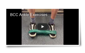 ankle exercises
