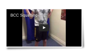 squatting