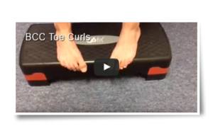 toe curls